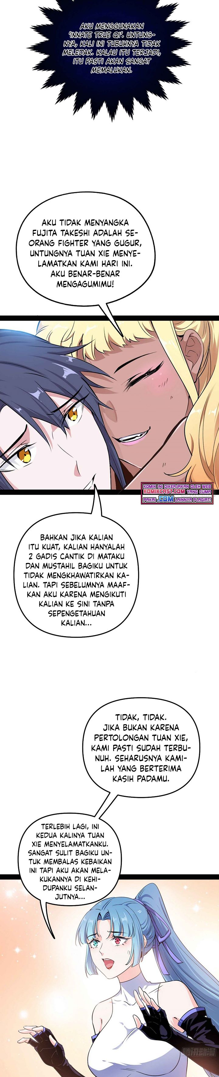 I’m An Evil God Chapter 153